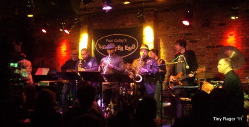 Bernie and his krewe