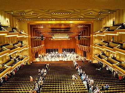 Avery Fisher Hall - Interior