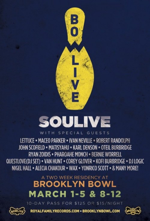 Bowlive 2011 Poster
