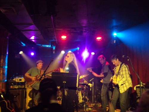 Kimock Residency (Photo by K. Dugan)