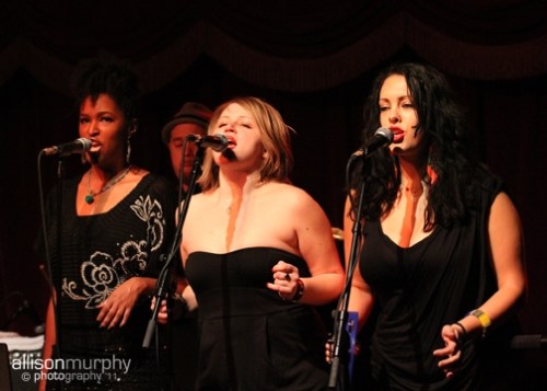 The lovely female voices of The Royal Family