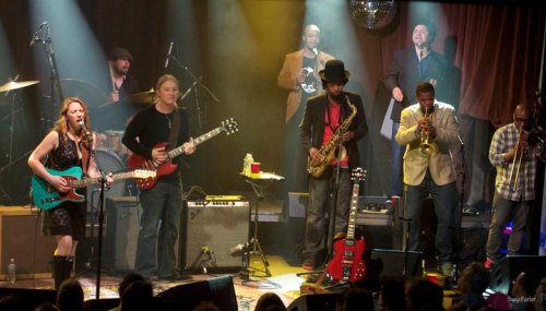 Tedeschi/Trucks Band (Photo by Suzy Perler)