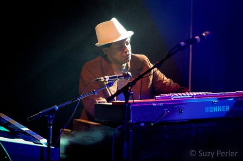 Kofi Burbridge (Photo by Suzy Perler)