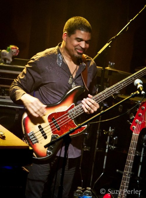 Oteil Burbirdge (Photo by Suzy Perler)