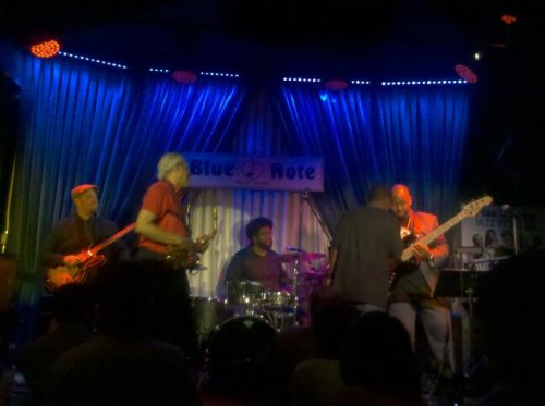 Whole Group @ Blue Note (Photo by TinyRager)