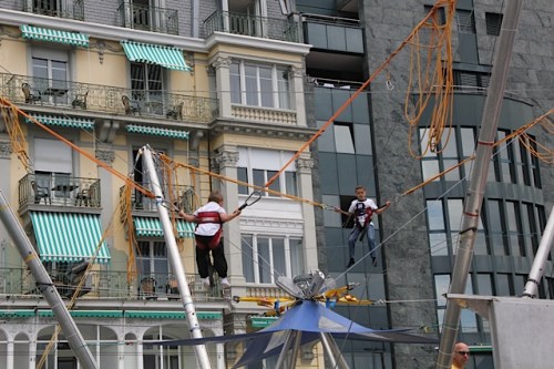 Tons of exciting activities were around for kids of all ages!