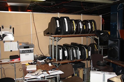 Instrument galore...