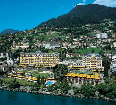Fairmont LeMontreux Palace - GORGEOUS!!!