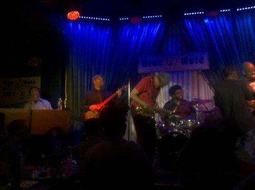 Look at Those Happy Faces @ Blue Note (Photo by TinyRager)