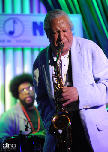 Gary Bartz @ The Blue Note (Photo by Dino Perrucci)