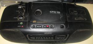 My 1992 Sony CD Player :)