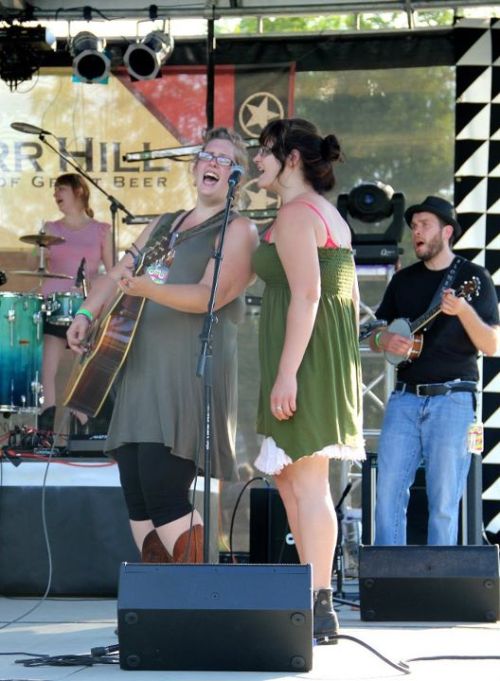 The Judy Chops sisters...