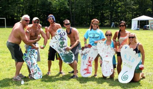 Hippie Olympics Participants & Winners