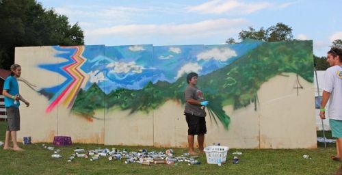 Vending Area Art Peice