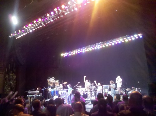 Thanks to Dweezil and Crew for the wonderful warm up!