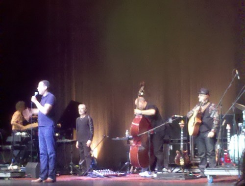 Clarke takes to the mic to speak of his love for us all!