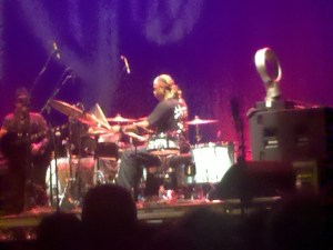 Lenny White rages the stage!