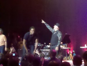 Frank Gambale acknowledging his praise!