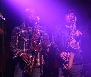 James Casey and Ryan Zoidois kilin it! ~ Pic: by Josh Raskin