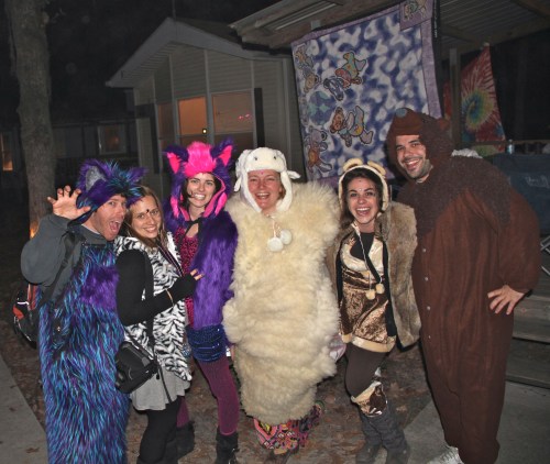 Warm & Fuzzy Theme Night!! ~ Pic by Josh Raskin