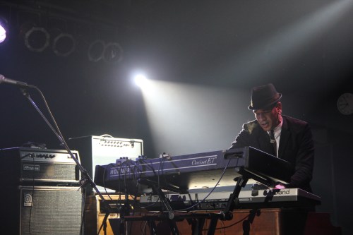 Neal Evans of Soulive ~ Pic by Josh Raskin