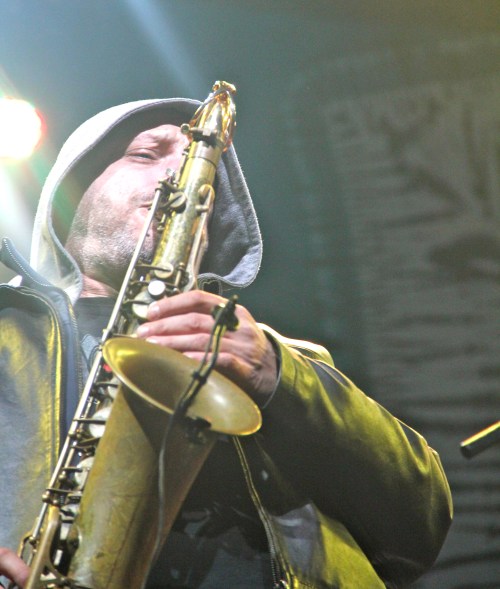 Ben Elman of Galactic ~ Pic by Josh Raskin