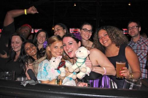 What's with the stuffed animals, you ask?