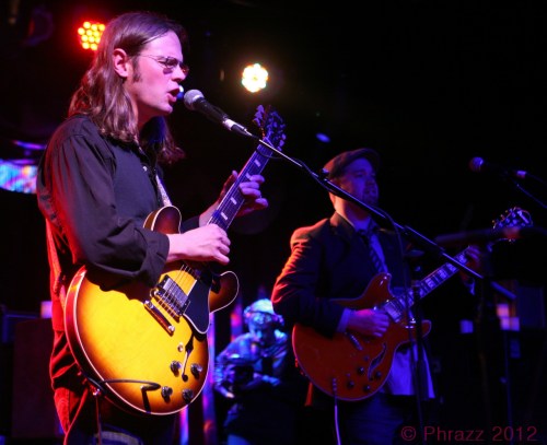 Luther and Krasno (Photo by Phrazz)