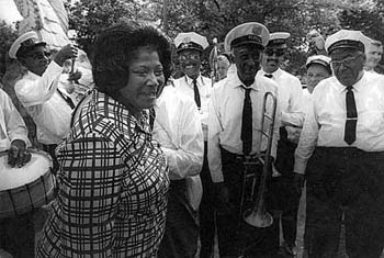 Mahalia Jackson - Historic Jazz Fest Picture
