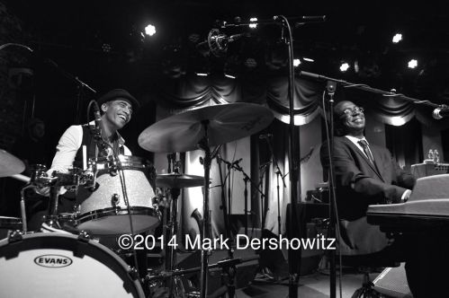 Alan Evans and Nigel Hall: Photo Courtesy of Mark Dershowitz